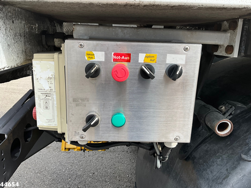 Maşină pentru vidanjări Mercedes-Benz Antos 1827 Euro 6 Leistikow Zuigopbouw: Foto 12 Maşină pentru vidanjări Mercedes-Benz Antos 1827 Euro 6 Leistikow Zuigopbouw: Foto 12