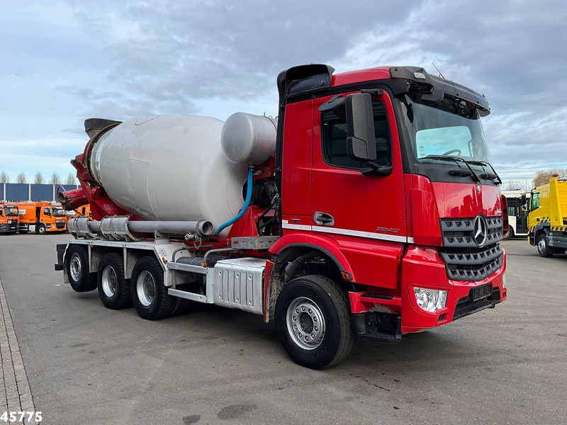 Mercedes-Benz Arocs 3640 Euro 6 Concrete mixer 9m³ - Autobetonieră: Foto 5 Mercedes-Benz Arocs 3640 Euro 6 Concrete mixer 9m³ - Autobetonieră: Foto 5