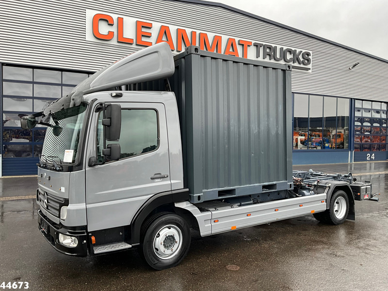 Mercedes-Benz Atego 816 Euro 5, 3 Ton haakarmsysteem - Camion cu cârlig: Foto 4 Mercedes-Benz Atego 816 Euro 5, 3 Ton haakarmsysteem - Camion cu cârlig: Foto 4