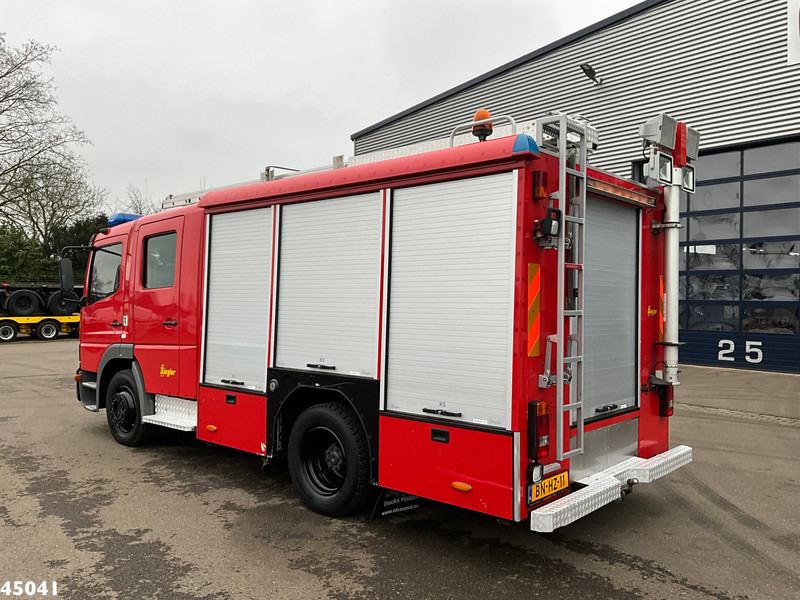 Autospeciala de stins incendii Mercedes-Benz Atego 976.05 Brandweer materiaalwagen Just 26.791 km!: Foto 9