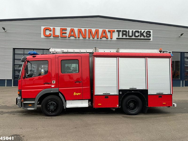 Mercedes-Benz Atego 976.05 Brandweer materiaalwagen Just 26.791 km! - Autospeciala de stins incendii: Foto 3 Mercedes-Benz Atego 976.05 Brandweer materiaalwagen Just 26.791 km! - Autospeciala de stins incendii: Foto 3
