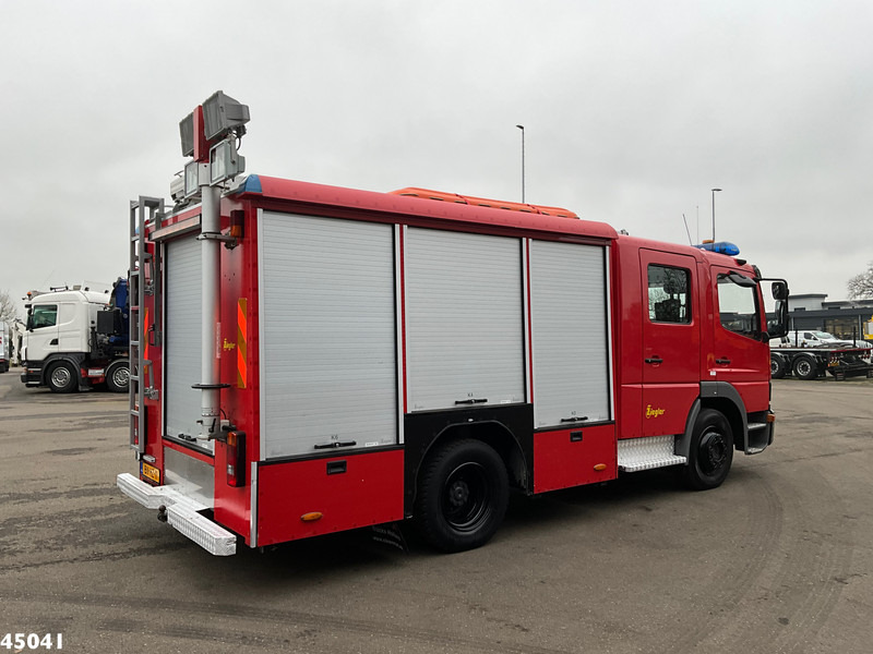 Autospeciala de stins incendii Mercedes-Benz Atego 976.05 Brandweer materiaalwagen Just 26.791 km!: Foto 7