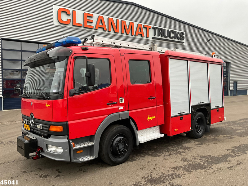 Mercedes-Benz Atego 976.05 Brandweer materiaalwagen Just 26.791 km! - Autospeciala de stins incendii: Foto 2 Mercedes-Benz Atego 976.05 Brandweer materiaalwagen Just 26.791 km! - Autospeciala de stins incendii: Foto 2