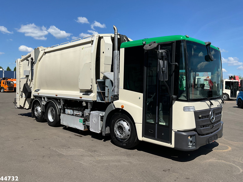 Mercedes-Benz Econic 2630 Euro 6 CNG Norba MF 300 18m³ 2 compartimenten just 137.620 km! - Autogunoiere: Foto 4 Mercedes-Benz Econic 2630 Euro 6 CNG Norba MF 300 18m³ 2 compartimenten just 137.620 km! - Autogunoiere: Foto 4