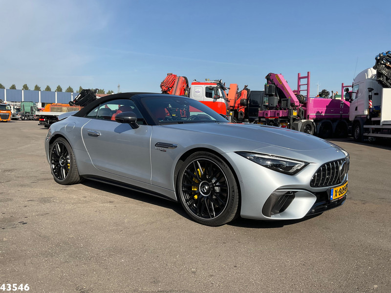 Mercedes-Benz SL-Klasse 63 AMG 4MATIC+ Roadster - Automobil: Foto 3 Mercedes-Benz SL-Klasse 63 AMG 4MATIC+ Roadster - Automobil: Foto 3