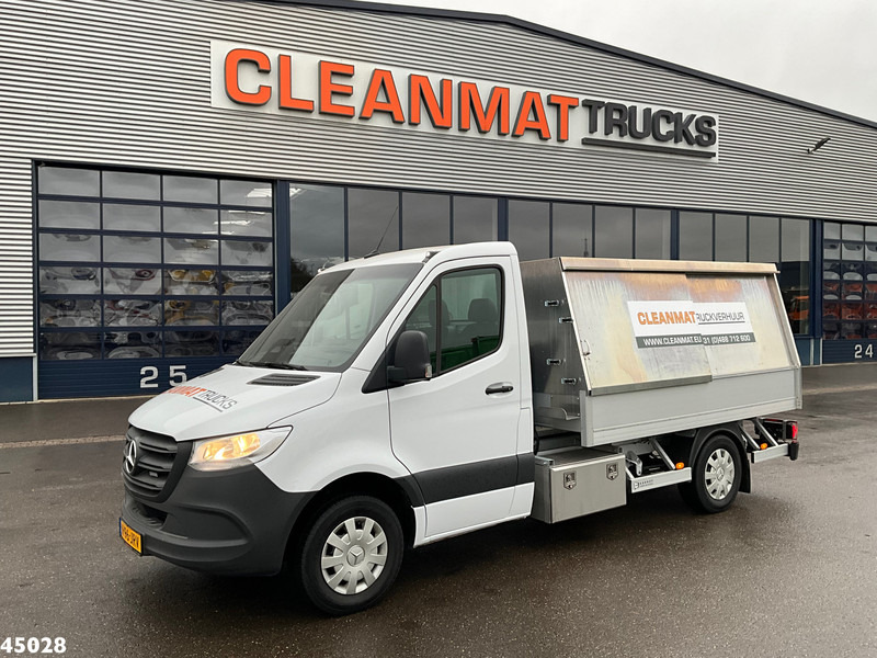 Mercedes-Benz Sprinter 317 1.9 CDI Veeg-vuil kipper - Camion basculantă: Foto 3 Mercedes-Benz Sprinter 317 1.9 CDI Veeg-vuil kipper - Camion basculantă: Foto 3