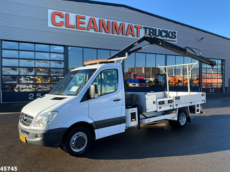 Mercedes-Benz Sprinter 513 2.2 CDI Hiab 2 Tonmeter laadkraan Just 196.629 km! - Camion cu macara: Foto 1 Mercedes-Benz Sprinter 513 2.2 CDI Hiab 2 Tonmeter laadkraan Just 196.629 km! - Camion cu macara: Foto 1