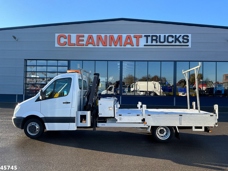 Mercedes-Benz Sprinter 513 2.2 CDI Hiab 2 Tonmeter laadkraan Just 196.629 km! - Camion cu macara: Foto 3 Mercedes-Benz Sprinter 513 2.2 CDI Hiab 2 Tonmeter laadkraan Just 196.629 km! - Camion cu macara: Foto 3