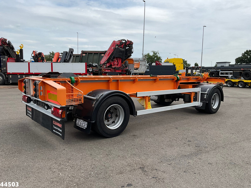 Noyens 2-assige containeraanhangwagen - Remorcă transport containere/ Swap body: Foto 5 Noyens 2-assige containeraanhangwagen - Remorcă transport containere/ Swap body: Foto 5