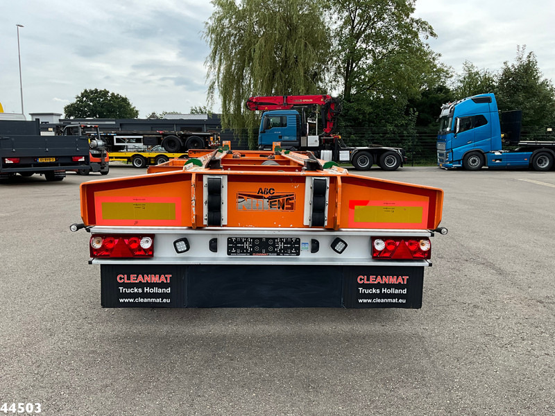 Noyens 2-assige containeraanhangwagen - Remorcă transport containere/ Swap body: Foto 3 Noyens 2-assige containeraanhangwagen - Remorcă transport containere/ Swap body: Foto 3