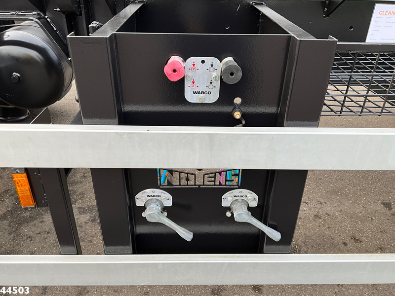 Remorcă transport containere/ Swap body Noyens 2-assige containeraanhangwagen: Foto 8 Remorcă transport containere/ Swap body Noyens 2-assige containeraanhangwagen: Foto 8