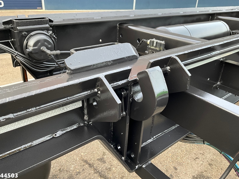 Remorcă transport containere/ Swap body Noyens 2-assige containeraanhangwagen: Foto 9 Remorcă transport containere/ Swap body Noyens 2-assige containeraanhangwagen: Foto 9