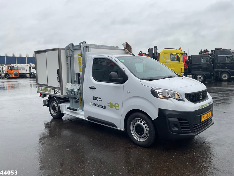 Peugeot E-Expert 100% elektrisch kippende zijlader - Autogunoiere: Foto 5 Peugeot E-Expert 100% elektrisch kippende zijlader - Autogunoiere: Foto 5