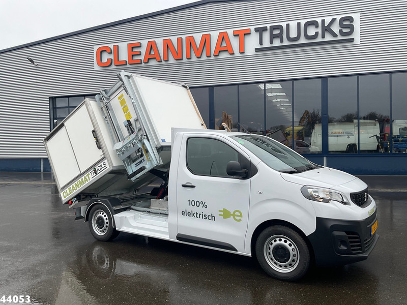 Peugeot E-Expert 100% elektrisch kippende zijlader - Autogunoiere: Foto 1 Peugeot E-Expert 100% elektrisch kippende zijlader - Autogunoiere: Foto 1