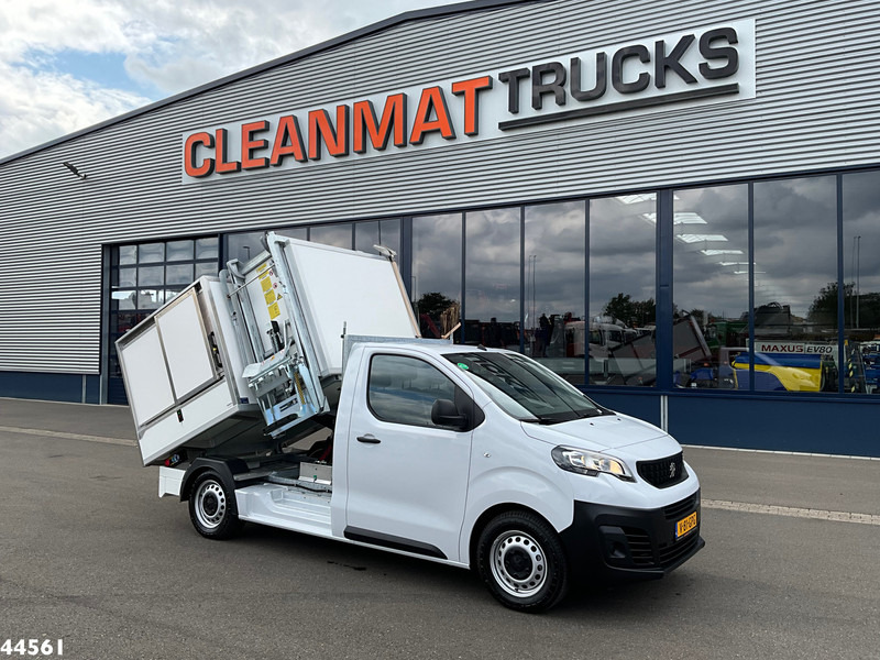 Peugeot E-Expert 100% elektrisch kippende zijlader - Autogunoiere: Foto 1 Peugeot E-Expert 100% elektrisch kippende zijlader - Autogunoiere: Foto 1