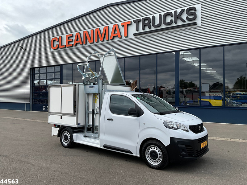 Peugeot E-Expert 100% elektrisch kippende zijlader - Autogunoiere: Foto 2 Peugeot E-Expert 100% elektrisch kippende zijlader - Autogunoiere: Foto 2