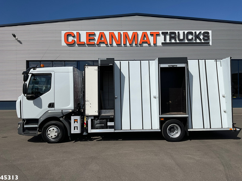 Renault D 220 Euro 6 Fassi 2,3 Tonmeter laadkraan Just 153.536 km! - Camion cu macara: Foto 4 Renault D 220 Euro 6 Fassi 2,3 Tonmeter laadkraan Just 153.536 km! - Camion cu macara: Foto 4