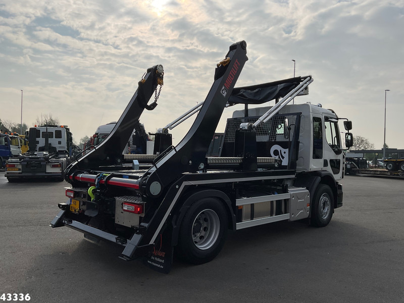 Renault D WIDE Multilift 12 Ton portaalarmsysteem - Camion container de gunoi: Foto 4 Renault D WIDE Multilift 12 Ton portaalarmsysteem - Camion container de gunoi: Foto 4