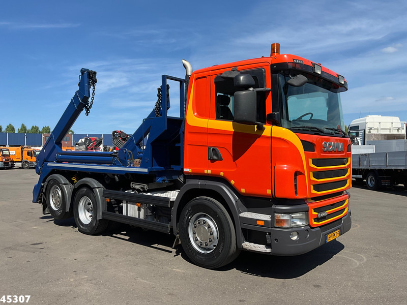 Scania G 440 6x2 Meiller 16 Tons portaalarmsysteem - Camion container de gunoi: Foto 4 Scania G 440 6x2 Meiller 16 Tons portaalarmsysteem - Camion container de gunoi: Foto 4
