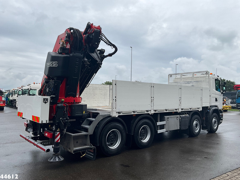 Scania G 450 8x4 Euro 6 Fassi 66 Tonmeter laadkraan + Fly-jib Just 176.555 Km! - Camion cu macara: Foto 5 Scania G 450 8x4 Euro 6 Fassi 66 Tonmeter laadkraan + Fly-jib Just 176.555 Km! - Camion cu macara: Foto 5