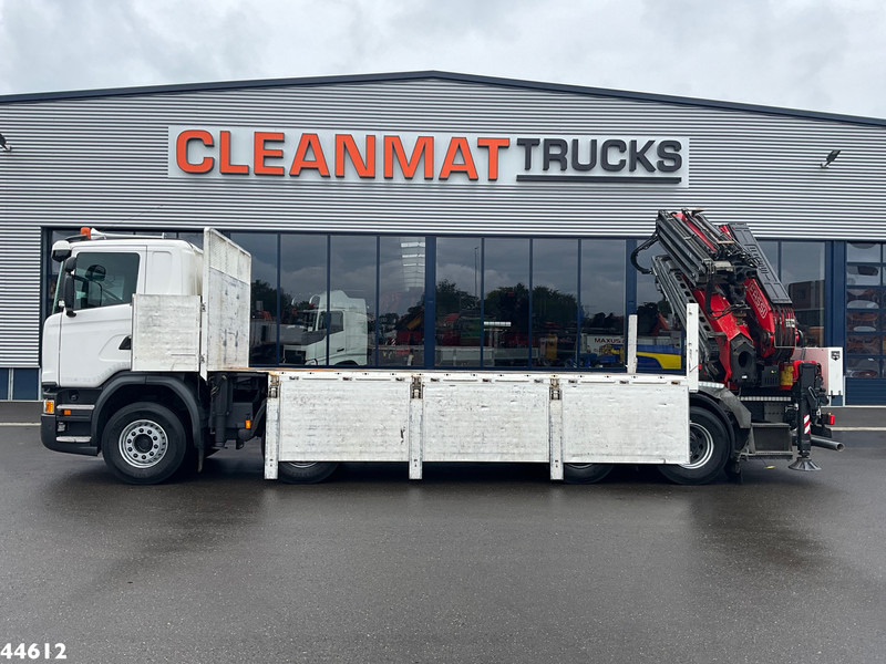 Scania G 450 8x4 Euro 6 Fassi 66 Tonmeter laadkraan + Fly-jib Just 176.555 Km! - Camion cu macara: Foto 3 Scania G 450 8x4 Euro 6 Fassi 66 Tonmeter laadkraan + Fly-jib Just 176.555 Km! - Camion cu macara: Foto 3