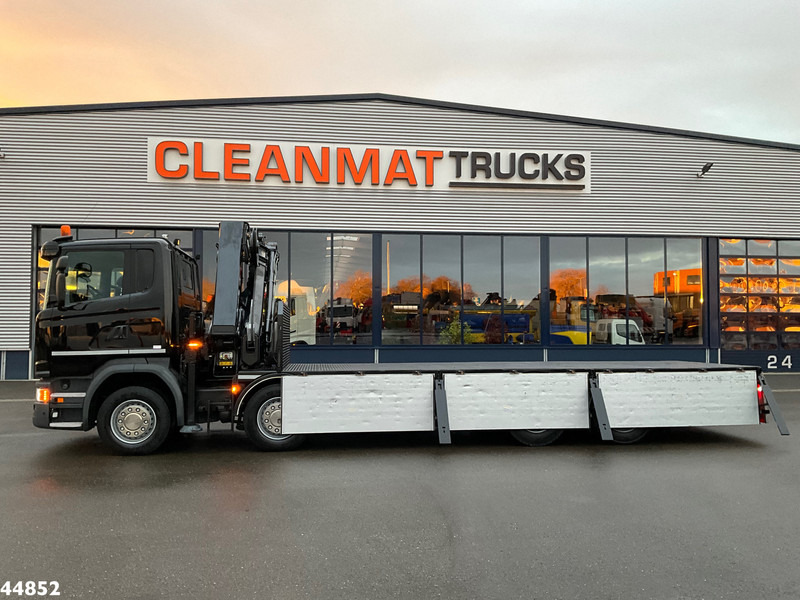 Scania G 450 Euro 6 Hiab 28 Tonmeter laadkraan - Camion cu macara: Foto 4 Scania G 450 Euro 6 Hiab 28 Tonmeter laadkraan - Camion cu macara: Foto 4