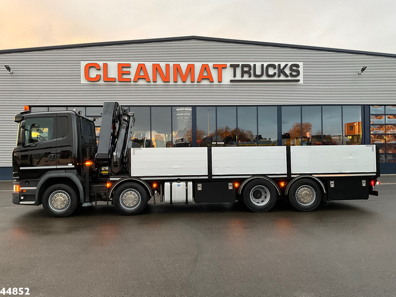 Scania G 450 Euro 6 Hiab 28 Tonmeter laadkraan - Camion cu macara: Foto 3 Scania G 450 Euro 6 Hiab 28 Tonmeter laadkraan - Camion cu macara: Foto 3