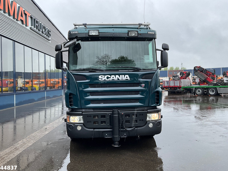 Scania G480 8x4 HMF 60 Tonmeter laadkraan + Fly-jib - Camion cu cârlig, Camion cu macara: Foto 4 Scania G480 8x4 HMF 60 Tonmeter laadkraan + Fly-jib - Camion cu cârlig, Camion cu macara: Foto 4