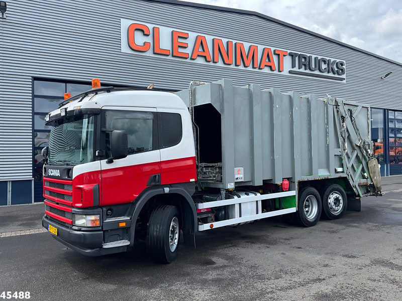 Scania P 230 VDK 20m³ - Autogunoiere: Foto 1 Scania P 230 VDK 20m³ - Autogunoiere: Foto 1