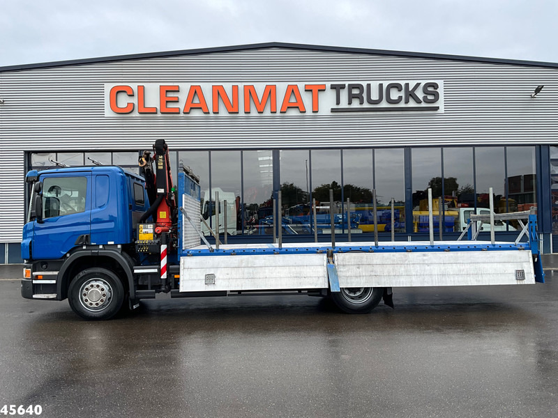 Scania P 280 Euro 6 Palfinger 12 Tonmeter laadkraan - Camion cu macara: Foto 4 Scania P 280 Euro 6 Palfinger 12 Tonmeter laadkraan - Camion cu macara: Foto 4