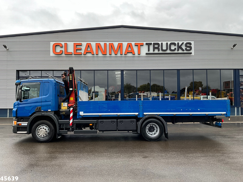 Scania P 280 Euro 6 Palfinger 12 Tonmeter laadkraan - Camion cu macara: Foto 3 Scania P 280 Euro 6 Palfinger 12 Tonmeter laadkraan - Camion cu macara: Foto 3