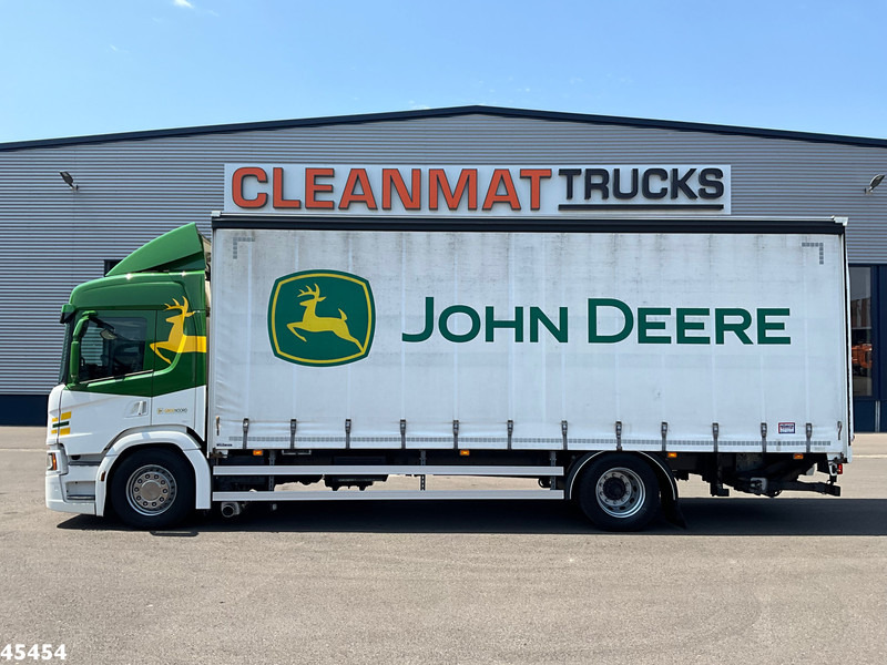 Scania P 280 Euro 6 Schuifzeil DHollandia 4 Ton laadklep Machine transport! - Camion cu prelată: Foto 3 Scania P 280 Euro 6 Schuifzeil DHollandia 4 Ton laadklep Machine transport! - Camion cu prelată: Foto 3