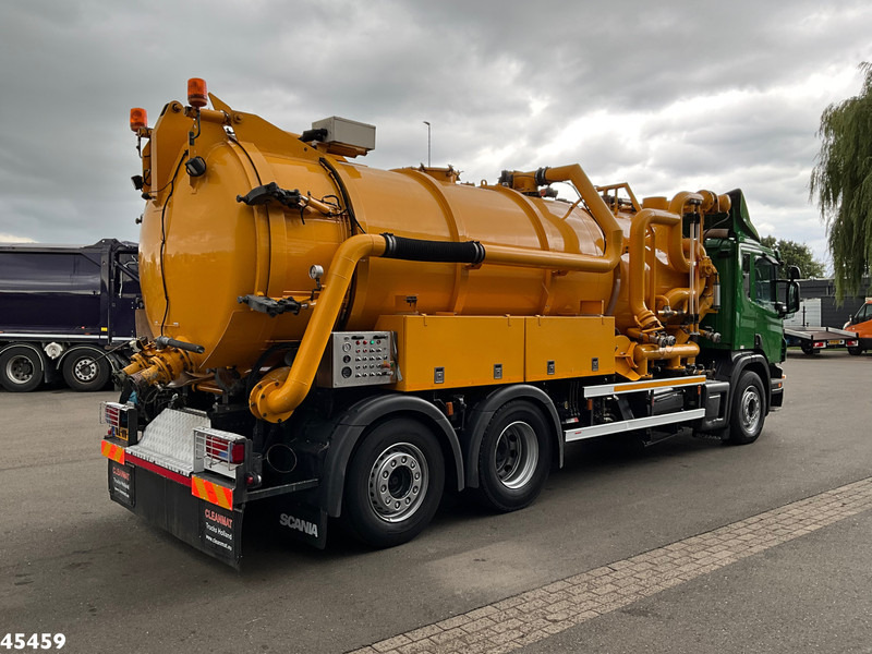 Scania P 360 Koks 12m³ Vacuümwagen - Maşină pentru vidanjări: Foto 5 Scania P 360 Koks 12m³ Vacuümwagen - Maşină pentru vidanjări: Foto 5