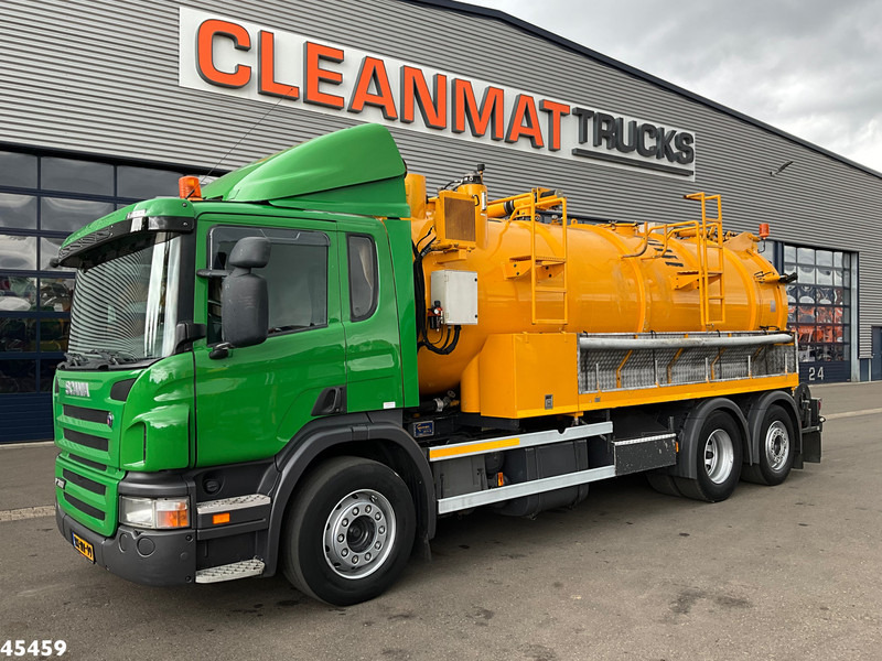Scania P 360 Koks 12m³ Vacuümwagen - Maşină pentru vidanjări: Foto 2 Scania P 360 Koks 12m³ Vacuümwagen - Maşină pentru vidanjări: Foto 2