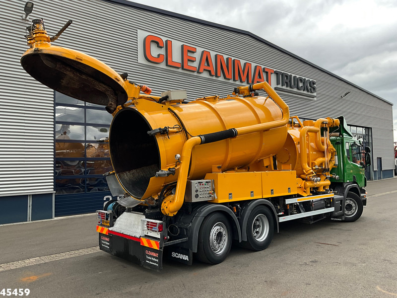 Scania P 360 Koks 12m³ Vacuümwagen - Maşină pentru vidanjări: Foto 1 Scania P 360 Koks 12m³ Vacuümwagen - Maşină pentru vidanjări: Foto 1