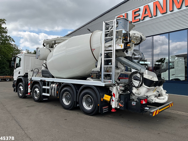 Scania P 450 XT 8x4 Euro 6 Retarder CIFA 7m³ Mixer + Pumi Pump 25 m³ NEW & UNUSED! - Autopompă de beton: Foto 5 Scania P 450 XT 8x4 Euro 6 Retarder CIFA 7m³ Mixer + Pumi Pump 25 m³ NEW & UNUSED! - Autopompă de beton: Foto 5