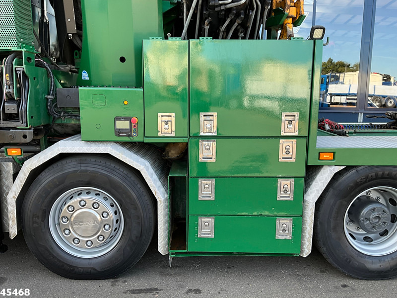 Camion cu macara Scania R 490 8x4 Euro 6 Effer 140 Tonmeter laadkraan + Fly-Jib Just 283.508 km: Foto 11 Camion cu macara Scania R 490 8x4 Euro 6 Effer 140 Tonmeter laadkraan + Fly-Jib Just 283.508 km: Foto 11