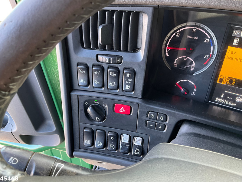 Camion cu macara Scania R 490 8x4 Euro 6 Effer 140 Tonmeter laadkraan + Fly-Jib Just 283.508 km: Foto 20 Camion cu macara Scania R 490 8x4 Euro 6 Effer 140 Tonmeter laadkraan + Fly-Jib Just 283.508 km: Foto 20