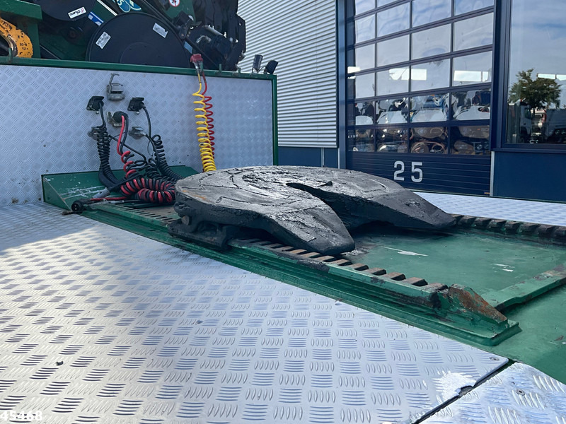 Camion cu macara Scania R 490 8x4 Euro 6 Effer 140 Tonmeter laadkraan + Fly-Jib Just 283.508 km: Foto 15 Camion cu macara Scania R 490 8x4 Euro 6 Effer 140 Tonmeter laadkraan + Fly-Jib Just 283.508 km: Foto 15