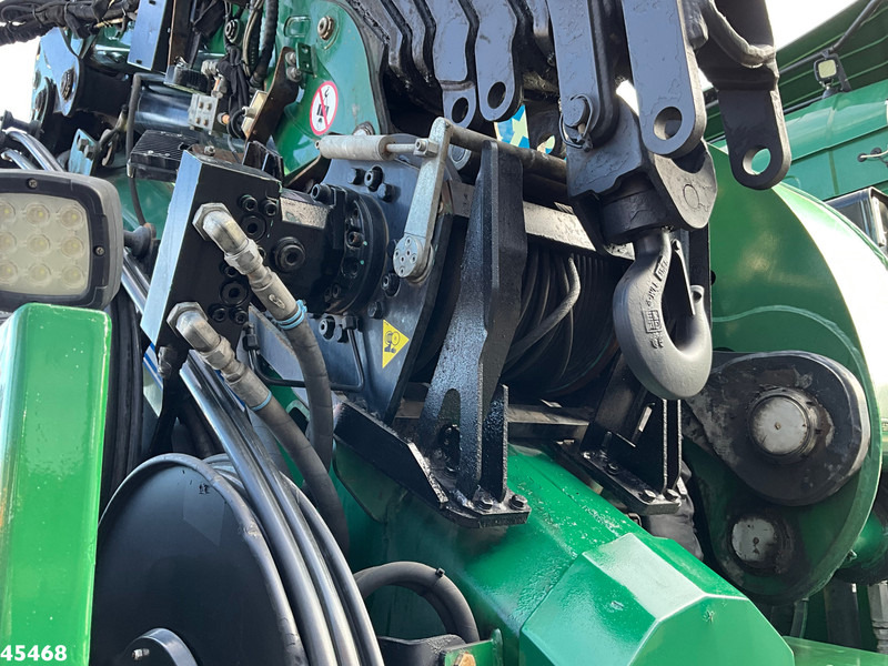 Camion cu macara Scania R 490 8x4 Euro 6 Effer 140 Tonmeter laadkraan + Fly-Jib Just 283.508 km: Foto 12 Camion cu macara Scania R 490 8x4 Euro 6 Effer 140 Tonmeter laadkraan + Fly-Jib Just 283.508 km: Foto 12