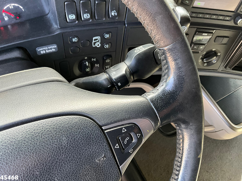 Camion cu macara Scania R 490 8x4 Euro 6 Effer 140 Tonmeter laadkraan + Fly-Jib Just 283.508 km: Foto 18 Camion cu macara Scania R 490 8x4 Euro 6 Effer 140 Tonmeter laadkraan + Fly-Jib Just 283.508 km: Foto 18