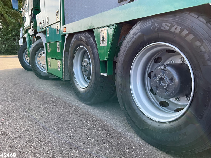 Camion cu macara Scania R 490 8x4 Euro 6 Effer 140 Tonmeter laadkraan + Fly-Jib Just 283.508 km: Foto 14 Camion cu macara Scania R 490 8x4 Euro 6 Effer 140 Tonmeter laadkraan + Fly-Jib Just 283.508 km: Foto 14