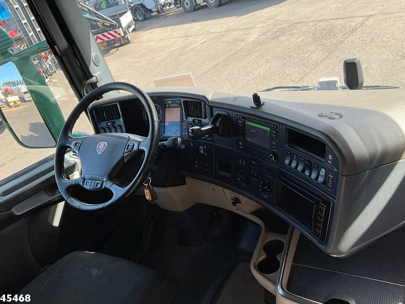 Camion cu macara Scania R 490 8x4 Euro 6 Effer 140 Tonmeter laadkraan + Fly-Jib Just 283.508 km: Foto 17 Camion cu macara Scania R 490 8x4 Euro 6 Effer 140 Tonmeter laadkraan + Fly-Jib Just 283.508 km: Foto 17