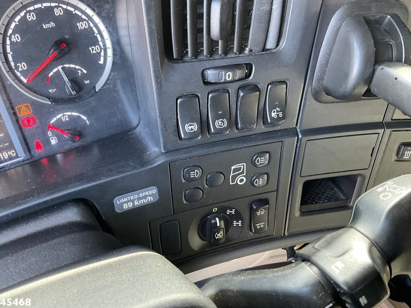 Camion cu macara Scania R 490 8x4 Euro 6 Effer 140 Tonmeter laadkraan + Fly-Jib Just 283.508 km: Foto 19 Camion cu macara Scania R 490 8x4 Euro 6 Effer 140 Tonmeter laadkraan + Fly-Jib Just 283.508 km: Foto 19