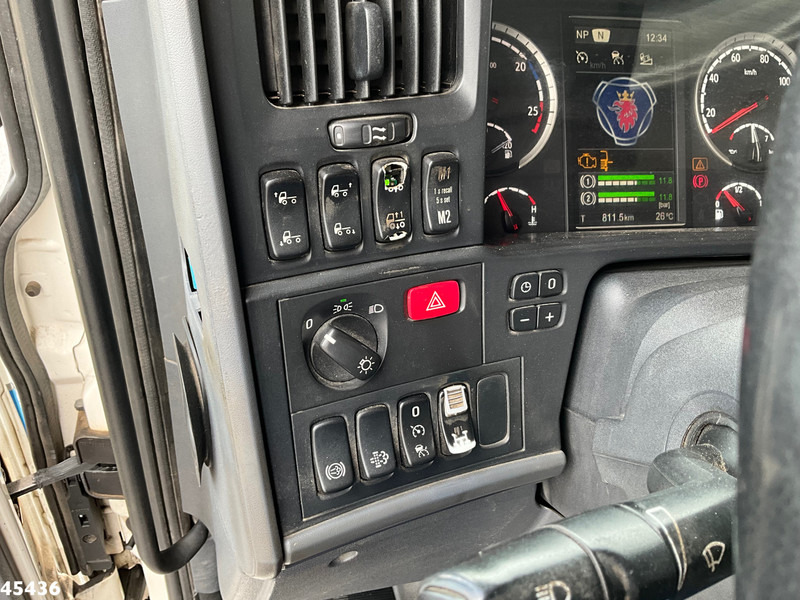 Camion cu macara Scania R490 8x2 Euro 6 Retarder HMF 85 Tonmeter laadkraan + Fly-jib: Foto 20 Camion cu macara Scania R490 8x2 Euro 6 Retarder HMF 85 Tonmeter laadkraan + Fly-jib: Foto 20