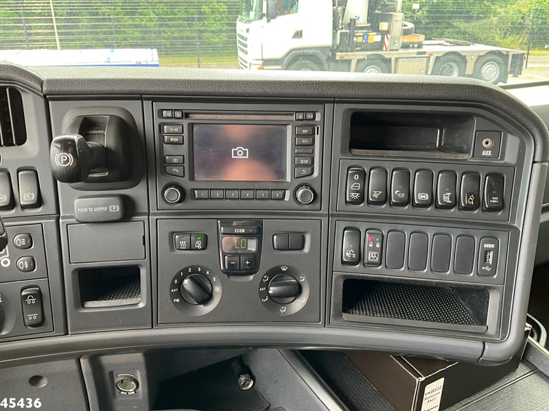 Camion cu macara Scania R490 8x2 Euro 6 Retarder HMF 85 Tonmeter laadkraan + Fly-jib: Foto 19 Camion cu macara Scania R490 8x2 Euro 6 Retarder HMF 85 Tonmeter laadkraan + Fly-jib: Foto 19