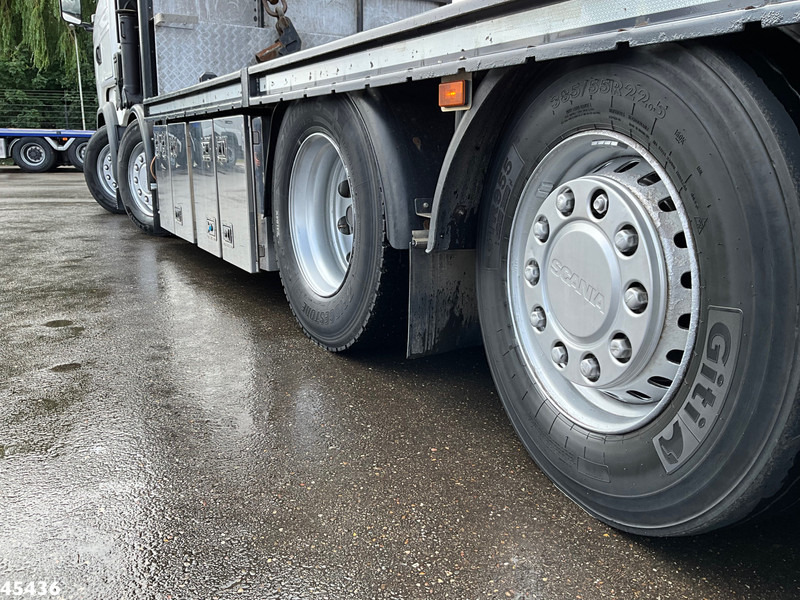 Camion cu macara Scania R490 8x2 Euro 6 Retarder HMF 85 Tonmeter laadkraan + Fly-jib: Foto 13 Camion cu macara Scania R490 8x2 Euro 6 Retarder HMF 85 Tonmeter laadkraan + Fly-jib: Foto 13