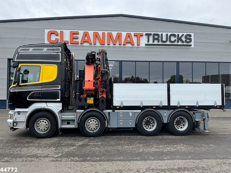 Scania R500 8x4 V8 Retarder Palfinger 53 Tonmeter laadkraan + Fly-Jib - Camion cu macara: Foto 2 Scania R500 8x4 V8 Retarder Palfinger 53 Tonmeter laadkraan + Fly-Jib - Camion cu macara: Foto 2