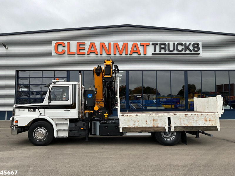 Scania T 93 4x2 Kipper met 31 Tonmeter laadkraan (bj 2005) + Fly-JIb! Just 118.736 km! - Camion basculantă, Camion cu macara: Foto 3 Scania T 93 4x2 Kipper met 31 Tonmeter laadkraan (bj 2005) + Fly-JIb! Just 118.736 km! - Camion basculantă, Camion cu macara: Foto 3