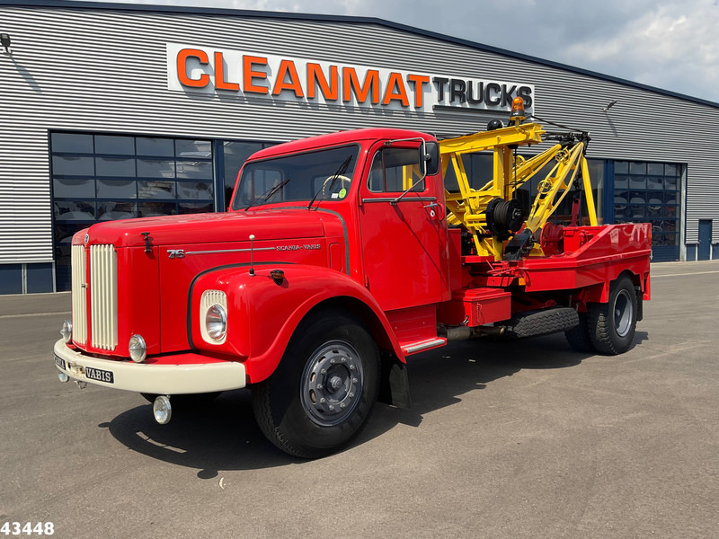 Scania Vabis L76 Ernest Holmes wrecker - Maşină de tractare: Foto 2 Scania Vabis L76 Ernest Holmes wrecker - Maşină de tractare: Foto 2